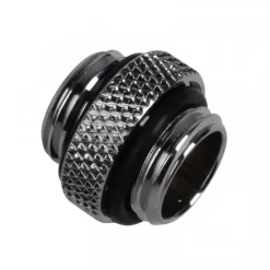 Bitspower G1/4" Plata Mini Dual G1/4" - Adaptador