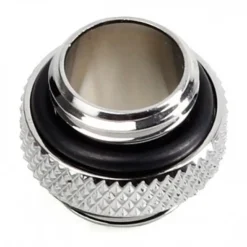 Bitspower G1/4" Plata Mini Dual G1/4" - Adaptador