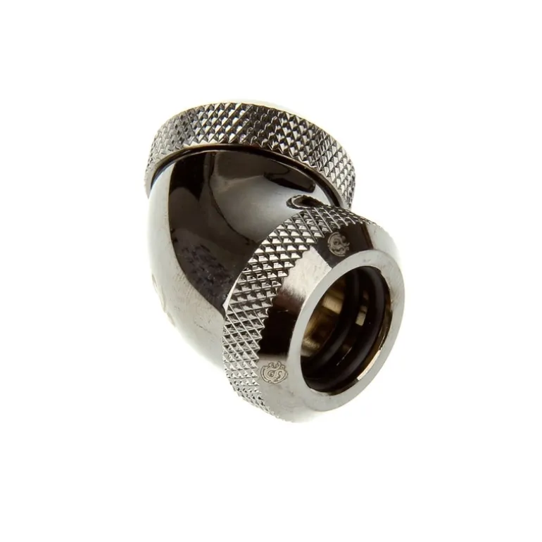 Bitspower Multi-Link Codo 60º Negro Brillo - Racor