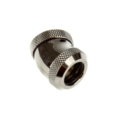 Bitspower Multi-Link Codo 30º Negro Brillo - Racor