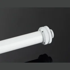 Bitspower No Chaflán Rigído Latón 16MM AD 300mm Blanco - Tubo