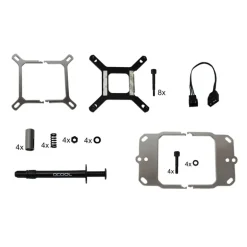 Bloque CPU Alphacool Eisblock XPX Aurora Edge Plexi/Cromado