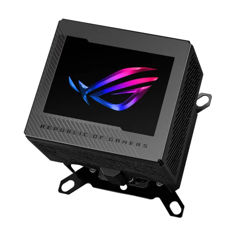 Bloque CPU Asus ROG Ryujin III WB LCD Negro