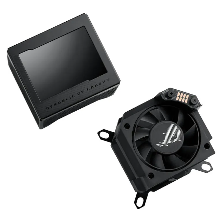 Bloque CPU Asus ROG Ryujin III WB LCD Negro