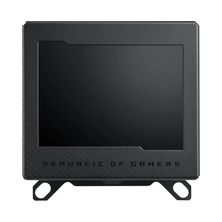 Bloque CPU Asus ROG Ryujin III WB LCD Negro