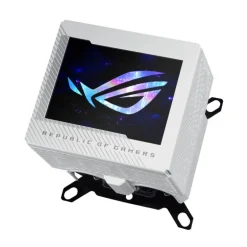 Bloque CPU Asus ROG Ryujin III WB LCD Blanco