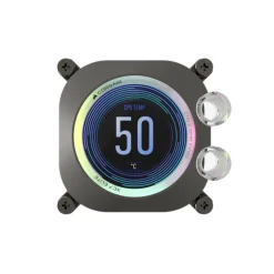 Bloque CPU Corsair XC7 Elite iCUE LINK LCD 1700 AM4 AM5 Negro