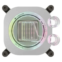 Bloque CPU Corsair XC7 Elite iCUE LINK 1700 AM4 AM5 Blanco