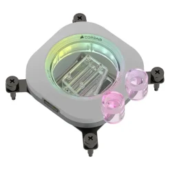 Bloque CPU Corsair XC7 Elite iCUE LINK 1700 AM4 AM5 Blanco