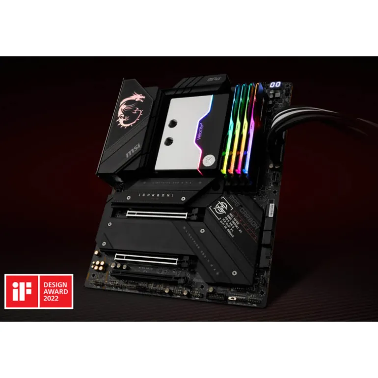 Bloque CPU EKWB EK-Quantum Velocity2 DRGB AM5 Níquel/Satin Titanium