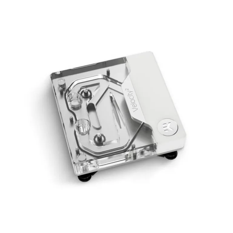 Bloque CPU EKWB EK-Quantum Velocity2 DRGB 1700 Edición Blanco