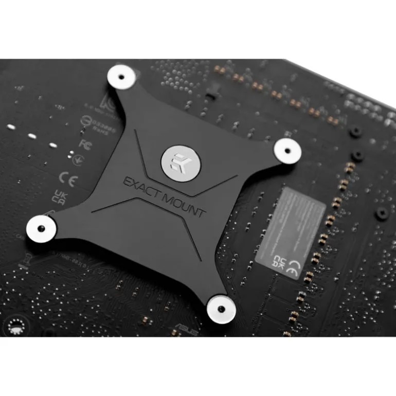 Bloque CPU EKWB EK-Quantum Velocity2 DRGB 1700 Edición Blanco