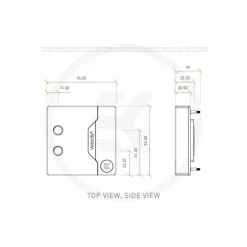 Bloque CPU EKWB EK-Quantum Velocity2 DRGB Nickel