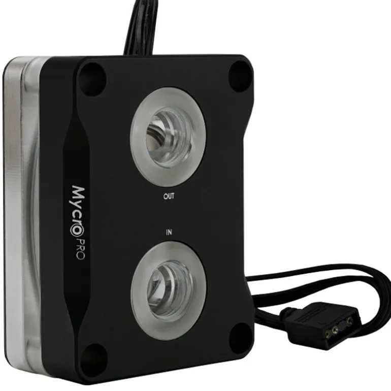 Bloque CPU Thermal Grizzly Mycro Direct-Die Pro RGB V1 De Agua Para Socket AM5