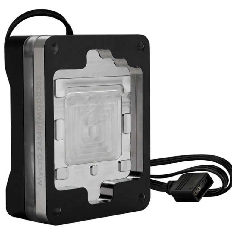 Bloque CPU Thermal Grizzly Mycro Direct-Die Pro RGB V1 De Agua Para Socket AM5