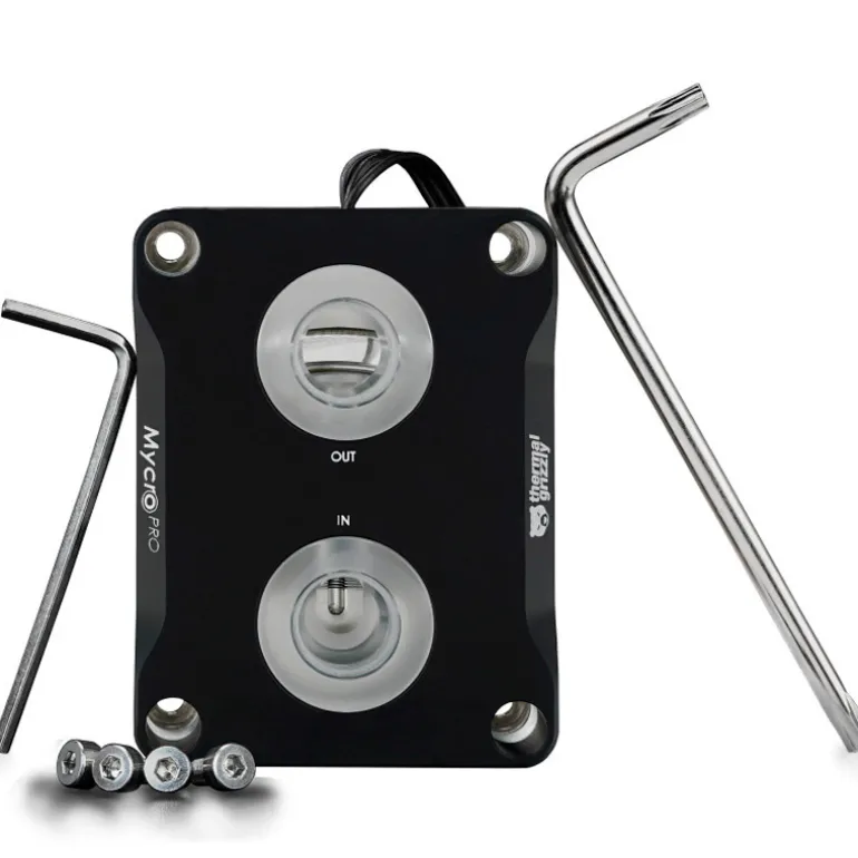 Bloque CPU Thermal Grizzly Mycro Direct-Die Pro RGB V1 De Agua Para Socket AM5