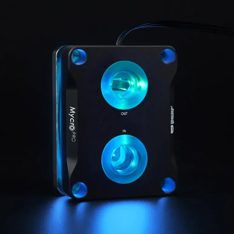 Bloque CPU Thermal Grizzly Mycro Direct-Die Pro RGB V1 De Agua Para Socket AM5