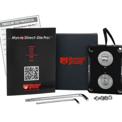 Bloque CPU Thermal Grizzly Mycro Direct-Die Pro RGB V1 De Agua Para Socket AM5