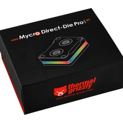 Bloque CPU Thermal Grizzly Mycro Direct-Die Pro RGB V1 De Agua Para Socket AM5