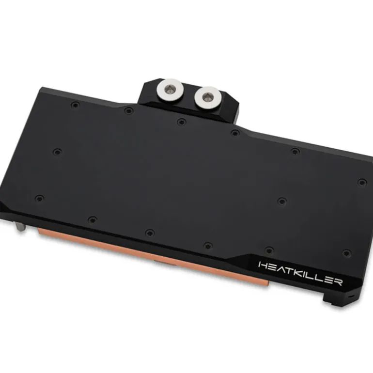 Bloques VGA Watercool Heatkiller V RTX 3080/90 Cobre Plexi Negro