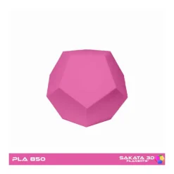 Bobina Sakata 3D Filamento PLA 850 1.75mm 1Kg Rosa