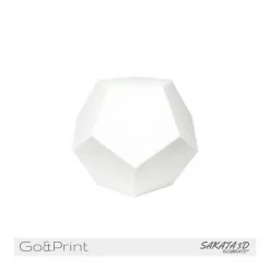 Bobina Sakata 3D Filamento PLA GO&PRINT 1.75mm 1Kg Blanco