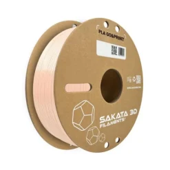 Bobina Sakata 3D Filamento PLA GO&PRINT 1.75mm 1Kg Rosa Pastel