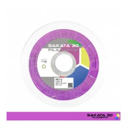 Bobina Sakata 3D Filamento PETG 1.75mm 1Kg Fucsia