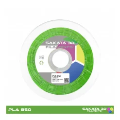 Bobina Sakata 3D Filamento PLA 850 1.75mm 1Kg Verde