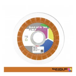Bobina Sakata 3D Filamento PETG 1.75mm 1Kg Ambar