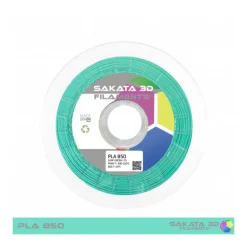 Bobina Sakata 3D Filamento PLA 850 1.75mm 1Kg Surf Green