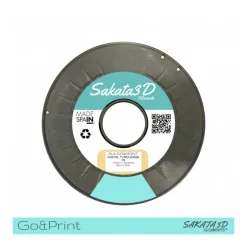 Bobina Sakata 3D Filamento PLA GO&PRINT 1.75mm 1Kg Turquesa