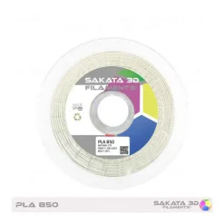 Bobina Sakata 3D Filamento PLA 850 1.75mm 1Kg Blanco