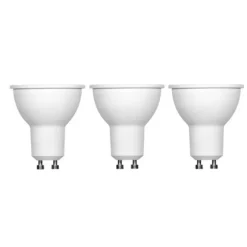 Bombilla Inteligente Muvit iO WIFI RGB 5.5W Pack 3