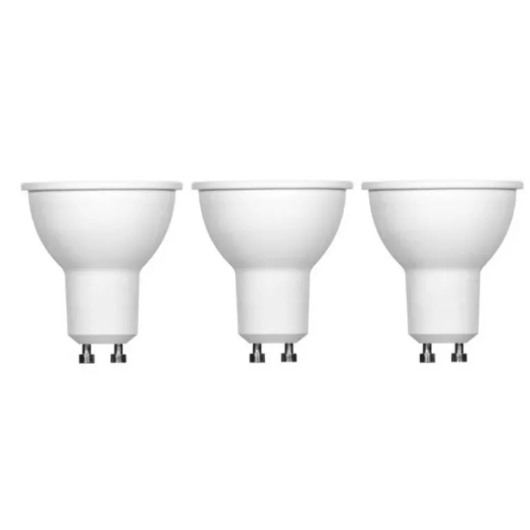 Bombilla Inteligente Muvit iO WIFI RGB 5.5W Pack 3