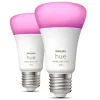 Bombilla Inteligente Philips Hue E27 9W Pack 2