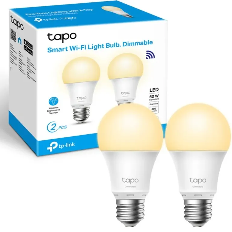 Bombilla Inteligente TP-Link Tapo L510E WIFI Pack 2