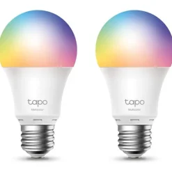 Bombilla Inteligente TP-Link Tapo L530E WIFI E27 Multicolor Pack 2