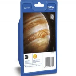 Brother Amarillo MFCJ-6510 LC1240YKBP - Cartucho