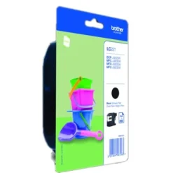 Brother LC221BKB Negro - Cartucho