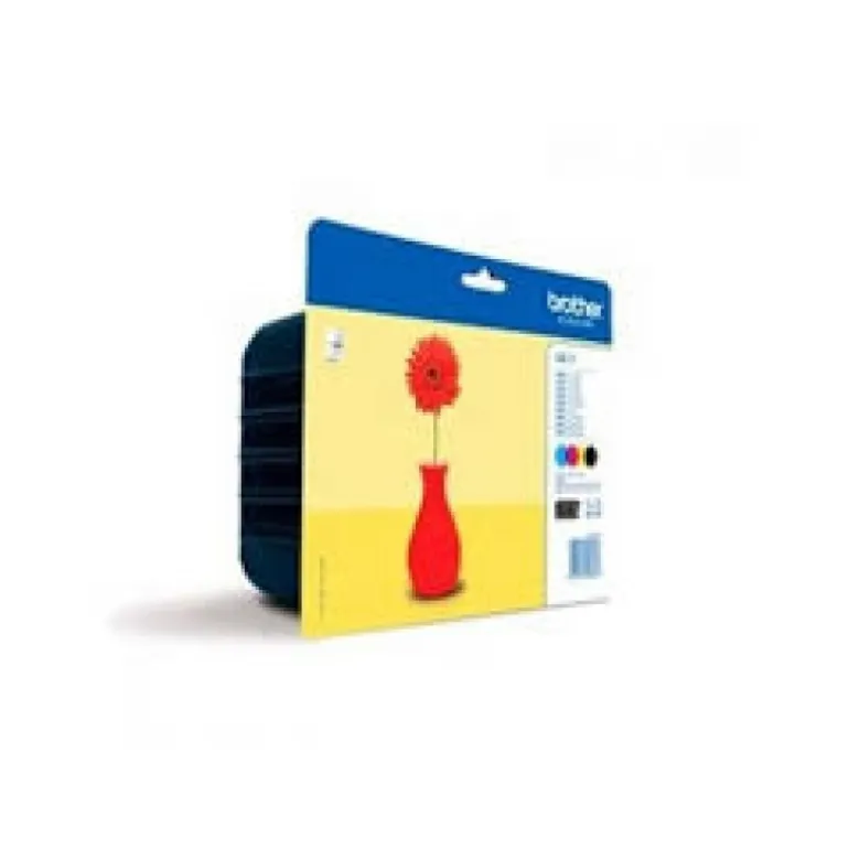 Brother LC121VALBP Pack 4 - Cartuchos