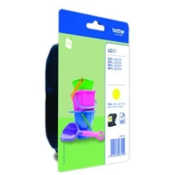 Brother LC221YBP Amarillo - Cartucho