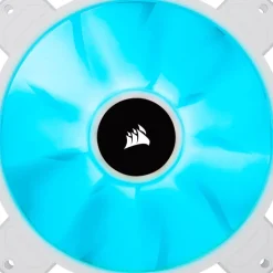 Bundle  Corsair 5000D Airflow White + Triple Pack SP120 RGB ELITE White