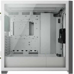 Bundle  Corsair 5000D Airflow White + Triple Pack SP120 RGB ELITE White