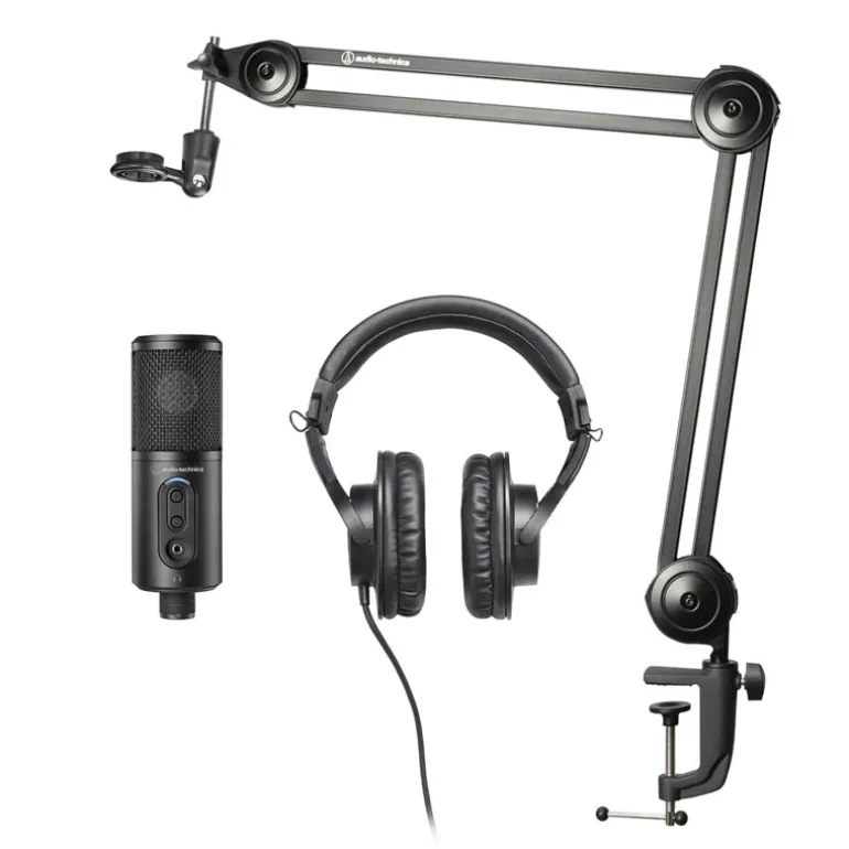 Bundle Periféricos Audio-Technica Content Creator Pack