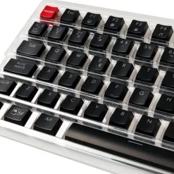 Bundle Teclado Glorious GMMK Full Size Gateron Brown ISO DIY Kit