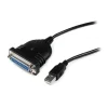 Cable Adaptador Impresora Startech Paralelo DB25-USB 2.0 - 1,8 m