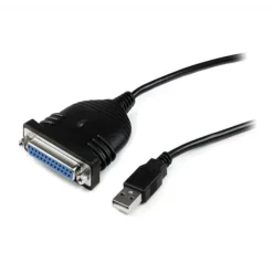 Cable Adaptador Impresora Startech Paralelo DB25-USB 2.0 - 1,8 m