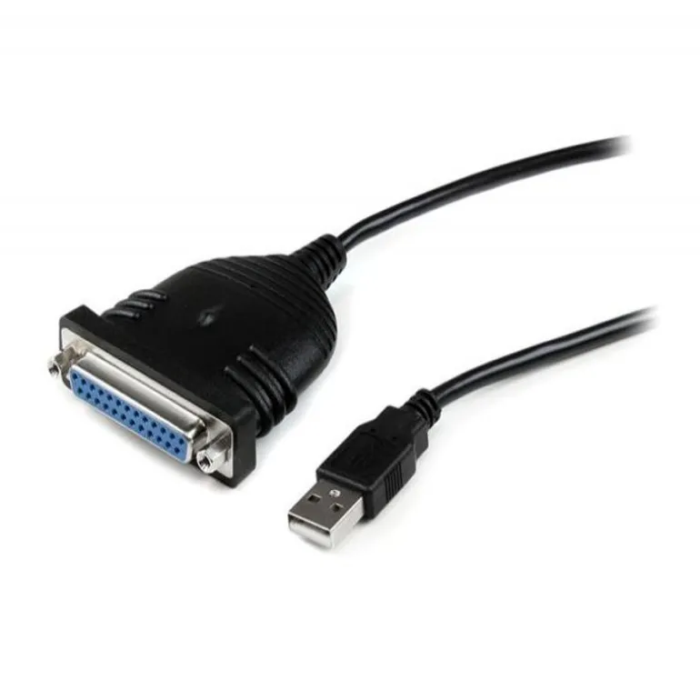 Cable Adaptador Impresora Startech Paralelo DB25-USB 2.0 - 1,8 m