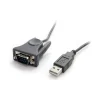 Cable Adaptador Startech USB a Serie RS232 DB9/DB25 - M/M